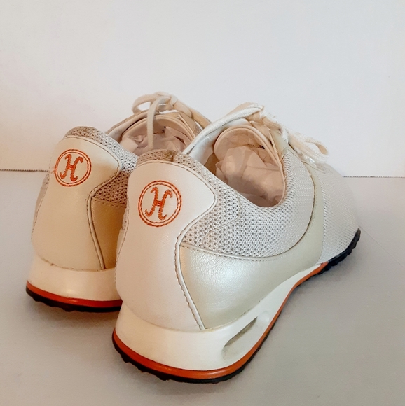 Cole Haan Air Bria Oxford Sneaker - Cream/Gold - Picture 4 of 16